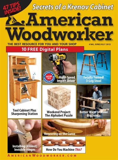 American Woodworker - JuneJuly 2012