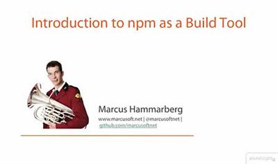 Pluralsight - Introduction to npm as a Build Tool