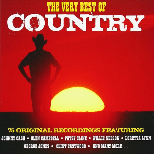 The Very Best Of Country - 75 Original Recordings (3CD)