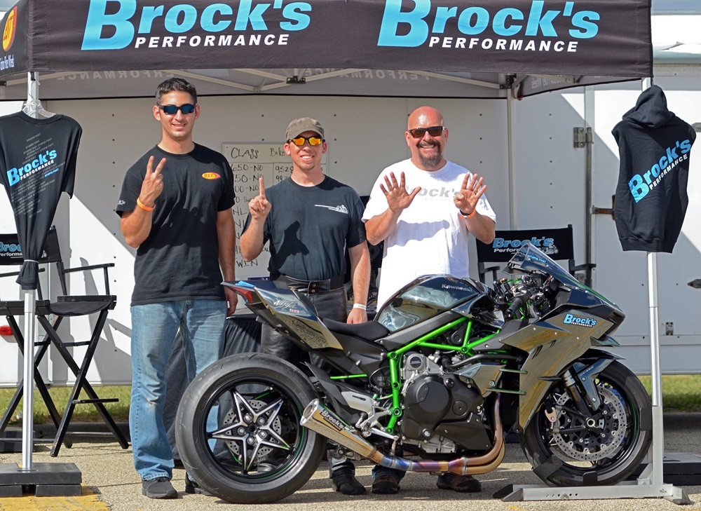 Brock’s Performance: самый быстрый Kawasaki H2 2015