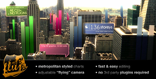 Flipchart City - Project for After Effects (Videohive)