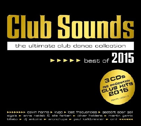 Club Sounds - Best Of 2015 (2015)
