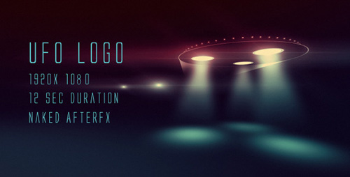 UFO logo - Project for After Effects (Videohive)