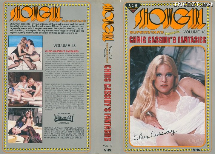 Showgirl Superstars 13 - Cris Cassidy's Fantasies /  Cris Cassidy (VCR) [1982 ., Anal, DP, Lesbian, DVDRip] Bonnie Holiday, Brooke West, Cris Cassidy, Crystal Dawn, Lesllie Bovee, Lisa Sue Corey