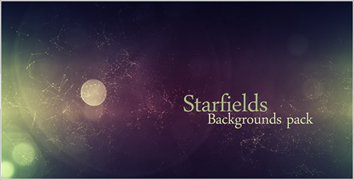 Starfields Backgrounds Pack - Motion Graphics (Videohive)