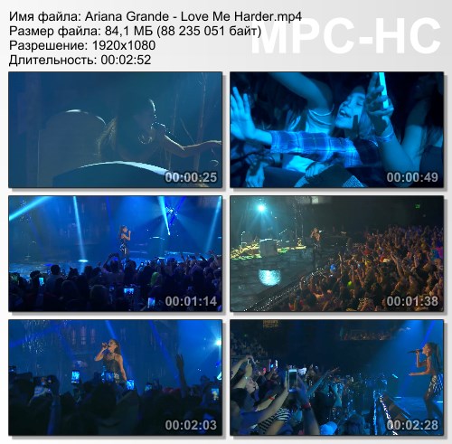 Ariana Grande - Love Me Harder (2015) HD 1080