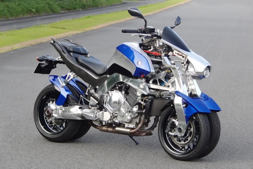 Концепт четырехколесного мотоцикла Yamaha OR2T