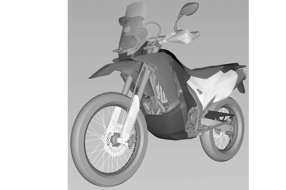 Компания Honda готовится к производству мотоцикла Honda CRF250 Rally