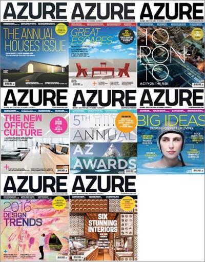 AZURE - 2015 Full Year Issues Collection