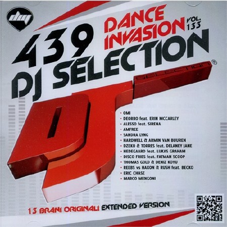 DJ Selection 439 Dance Invasion Vol.133 (2015)