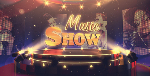 Music Show - Project for After Effects (Videohive)