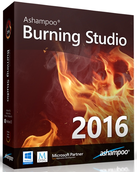 Ashampoo Burning Studio 2016 16.0.0.17