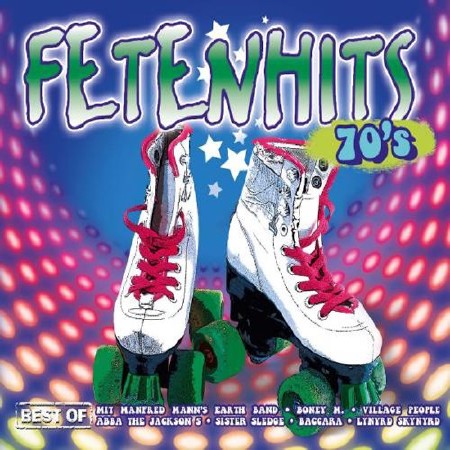 VA - Fetenhits: Best Of 70s (3CD) (2015) MP3