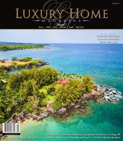 Luxury Home Magazine - October-November 2015