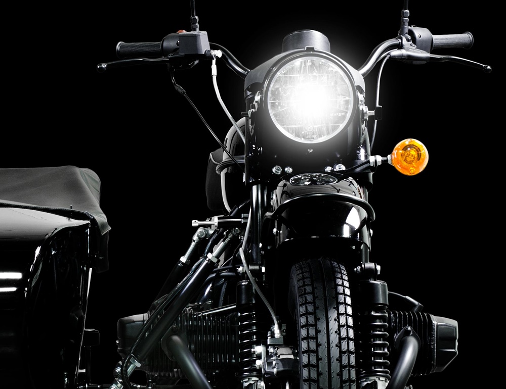 Новый мотоцикл Ural Dark Force