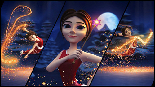 Christmas Fairy Greetings - Project for After Effects (Videohive)