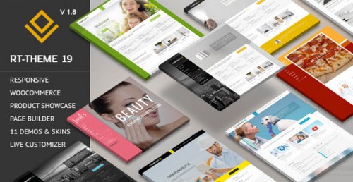 Nulled RT-Theme 19 v1.8.2 - Responsive Multi-Purpose WP Theme product graphic