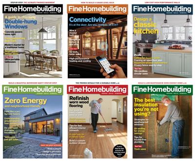 Fine Homebuilding - 2015 Full Year Issues Collection