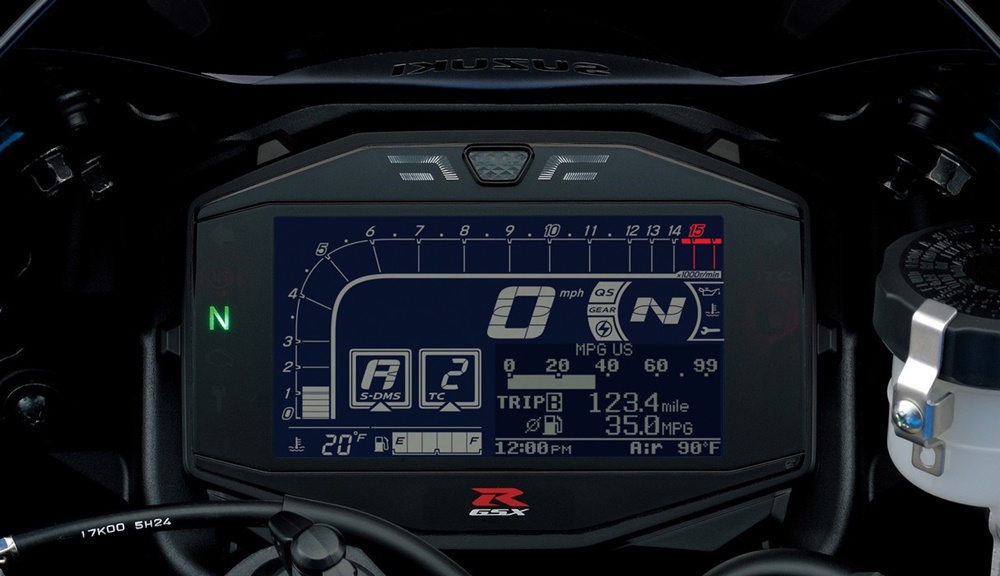 Концепт Suzuki GSX-R1000 2017