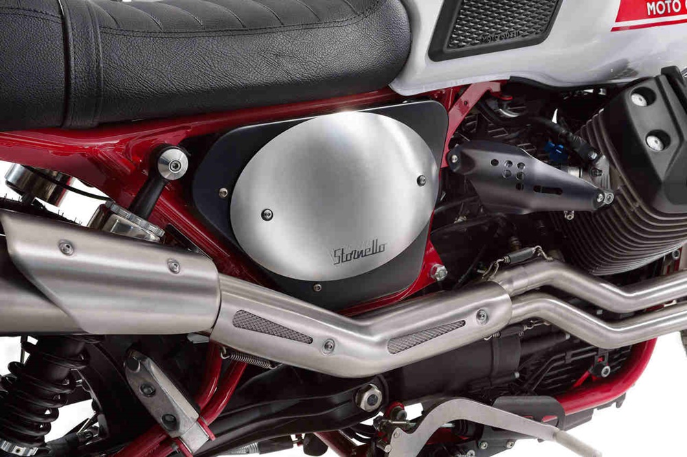 Скрэмблер Moto Guzzi V7 II Stornello 2016
