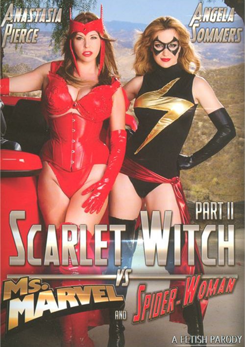 Scarlet Witch 2: VS Ms. Marvel And Spiderwoman