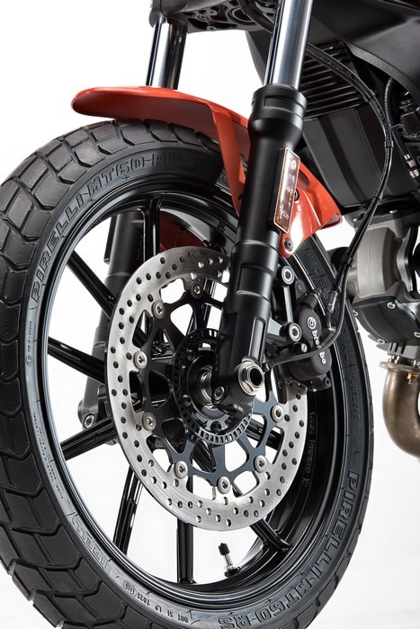 Новый скрэмблер Ducati Scrambler Sixty2 2016