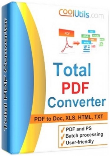 Coolutils Total PDF Converter 5.1.81 RePack by Manshet