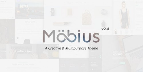 Download Nulled Mobius v2.4.5 - Responsive Multi-Purpose WordPress Theme  