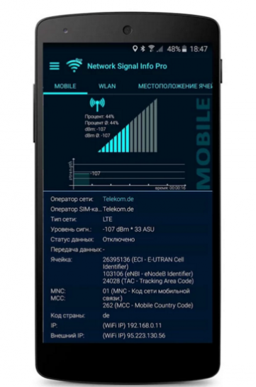 Network Signal Info v3.03.03 Pro (Android 2.1+)