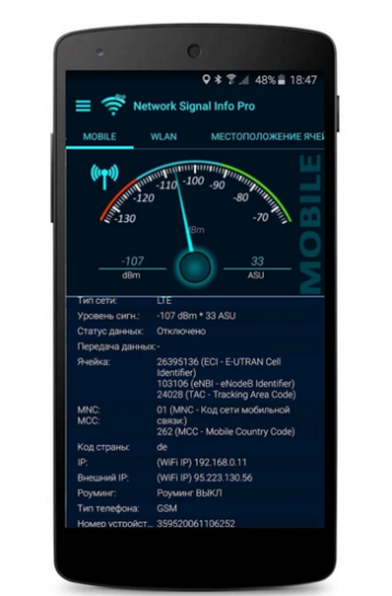 Network Signal Info v3.03.03 Pro (Android 2.1+)