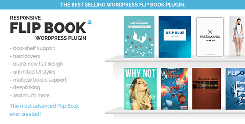 [nulled] Responsive FlipBook WordPress Plugin v2.1.3  
