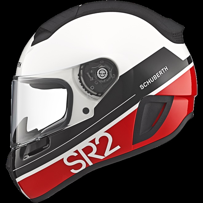 Новый мотошлем Schuberth SR2 2016