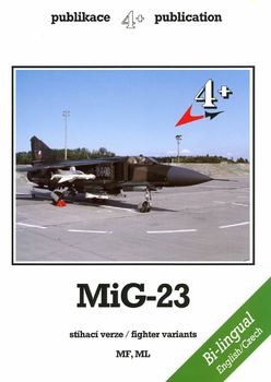MiG-23: Fighter Variants (4+ Publication 4)
