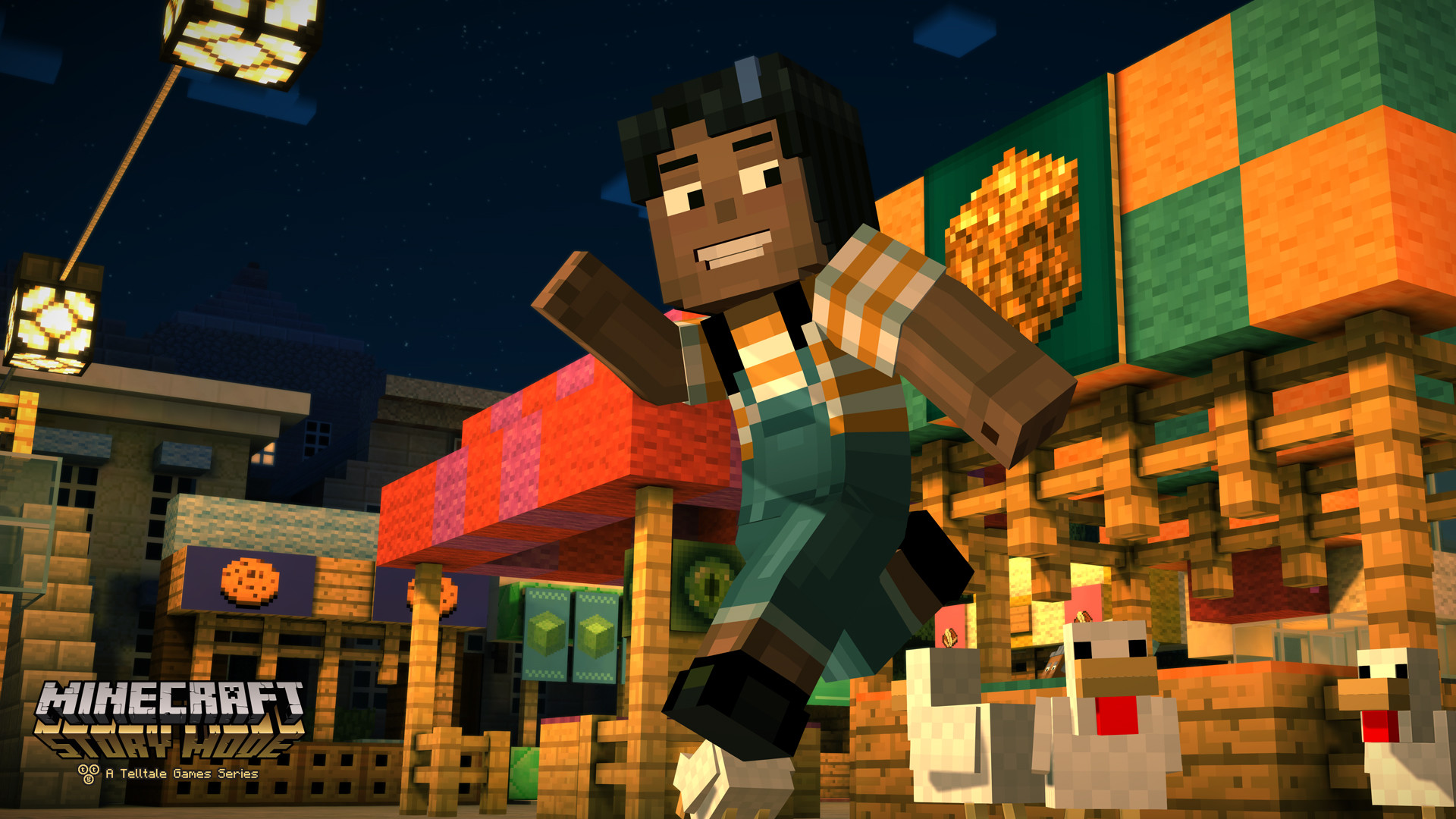 Minecraft: story mode - a telltale games series. episode 1-3 (2015/Rus/Eng/Repack от r.G. freedom). Скриншот №6