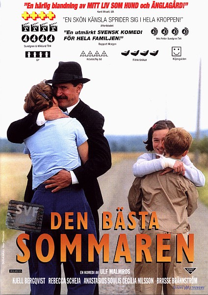 Лучшее лето / Den Bsta Sommaren (2000) BDRip 720p | Всёпочесноку