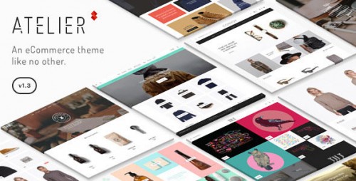 Download Nulled Atelier v1.8.1 - Creative Multi-Purpose eCommerce Theme product pic