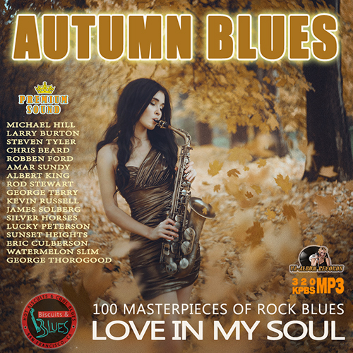 VA - Love In My Soul Autumn Blues (2015) Mp3