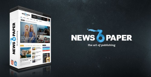 NULLED Newspaper v6.6 - Responsive WordPress News/Magazine visual