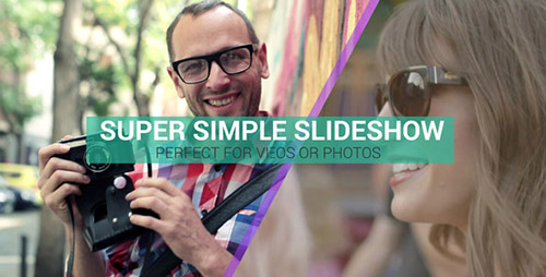 Super Simple Slideshow - Project for After Effects (Videohive)