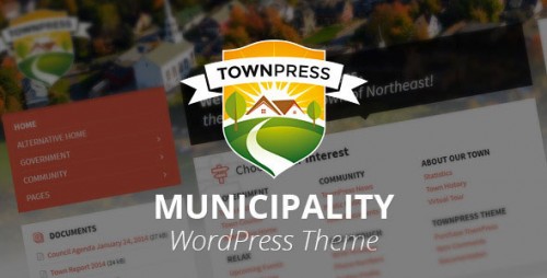 Nulled TownPress v1.1.9 - Municipality WordPress Theme file