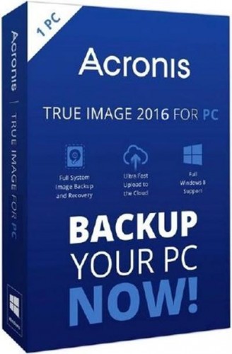 Acronis True Image 2016 19.0.6027 BootCD (Multi/Rus)