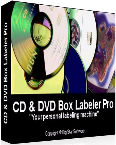 CD & DVD Box Labeler Pro 1.9.97 + Texture Add-on + Portable