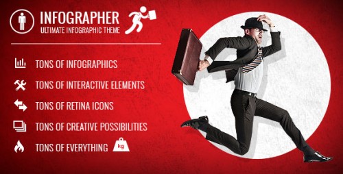NULLED Infographer v1.6 - Multi-Purpose Infographic Theme snapshot