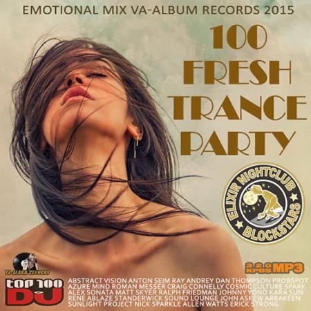 100 Fresh Trance Party (2015) 
