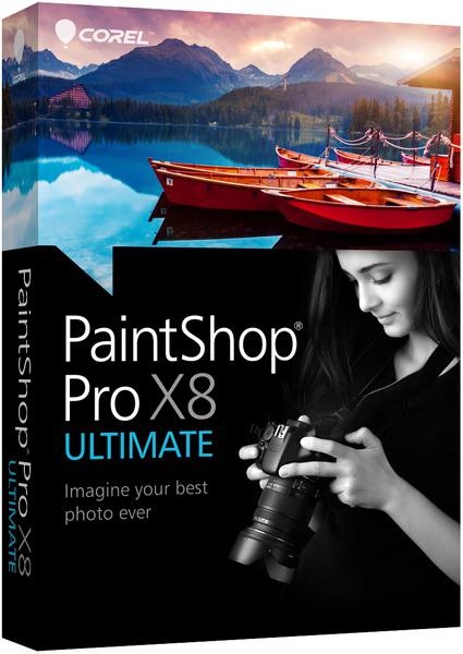 Corel PaintShop Pro X8 18.1.0.67 Retail + Ultimate Pack (2015/RUS/ENG/MULTi)
