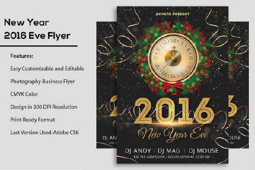 CM - 2016 New Year Flyer 467149