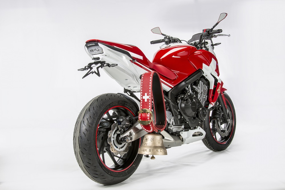 Мотоцикл Honda CB650F Swiss Edition 2016