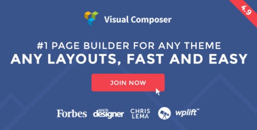 Nulled Visual Composer v4.9 - Page Builder for WordPress product graphic