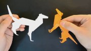 Бумажные волки и собаки. Оригами (2015)
