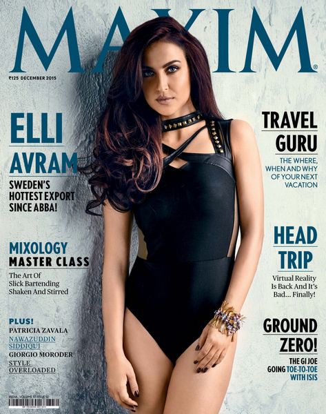 Maxim (December 2015) India